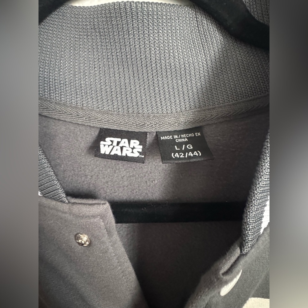 Large Star Wars Varsity Jacket - image 5